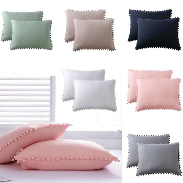 1 pair polyester pillowcases decorative seat pillow cover soft throw pillow case 5 colors
1 pair polyester pillowcases decorative seat pillow cover soft throw pillow case 5 colors