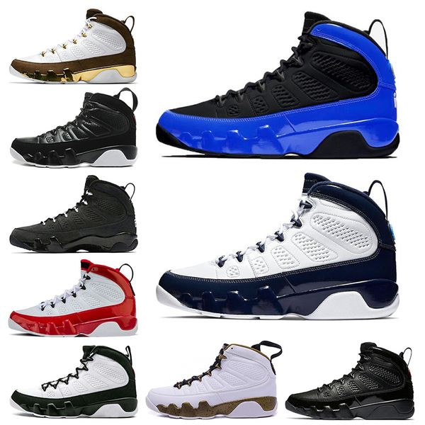 9 9s mens basketball shoes racer blue dream it do it gem red unc bred athletics sports sneakers us 7-13
9 9s mens basketball shoes racer blue dream it do it gem red unc bred athletics sports sneakers us 7-13
