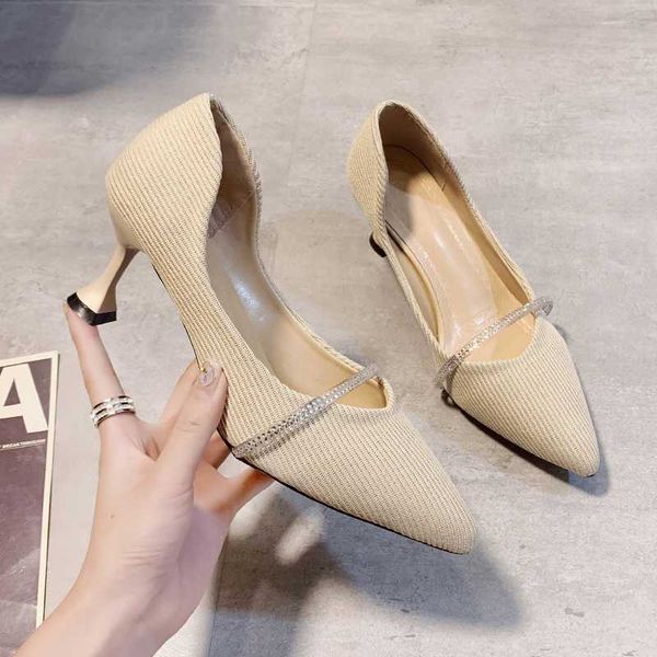 2020 spring and autumn new ladies high heels rhinestones fashion mature wild stiletto shoes zapatillas mujer w27-08, Black
2020 spring and autumn new ladies high heels rhinestones fashion mature wild stiletto shoes zapatillas mujer w27-08, Black