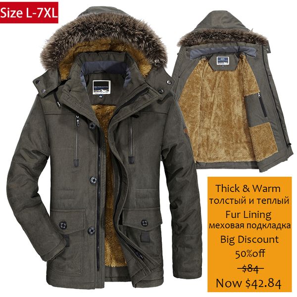 yihuahoo winter jacket men 5xl 6xl cotton padded warm parka coat casual faux fur hooded fleece long male jacket windbreaker men, Black
yihuahoo winter jacket men 5xl 6xl cotton padded warm parka coat casual faux fur hooded fleece long male jacket windbreaker men, Black