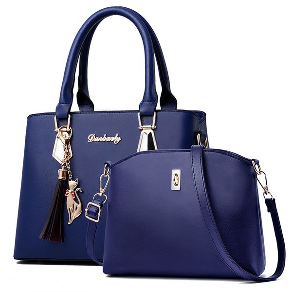 deppblue woman bag fashion bags handbags purses women 2 pcs/set composite bags 2020 female leather handbag shoulder messenger bag
deppblue woman bag fashion bags handbags purses women 2 pcs/set composite bags 2020 female leather handbag shoulder messenger bag