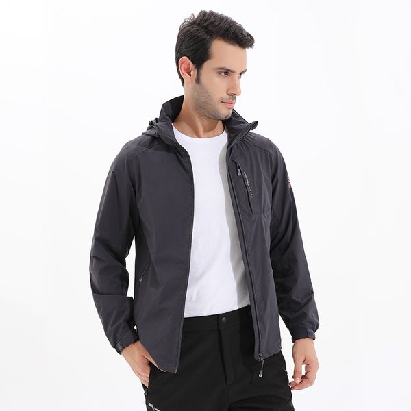 men outdoor watrproof hiking jacket male windproof camping plus size jacket coat men comfortable fishing sports jackets aa60667, Blue;black 
men outdoor watrproof hiking jacket male windproof camping plus size jacket coat men comfortable fishing sports jackets aa60667, Blue;black