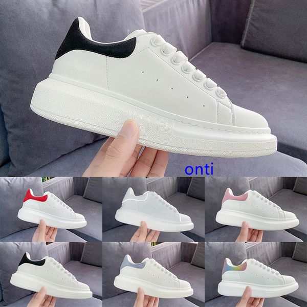 2020 luxury platform fashion designer men women shoes sneakers leather velvet black white red flat casual shoes platform trainers 5-11
2020 luxury platform fashion designer men women shoes sneakers leather velvet black white red flat casual shoes platform trainers 5-11