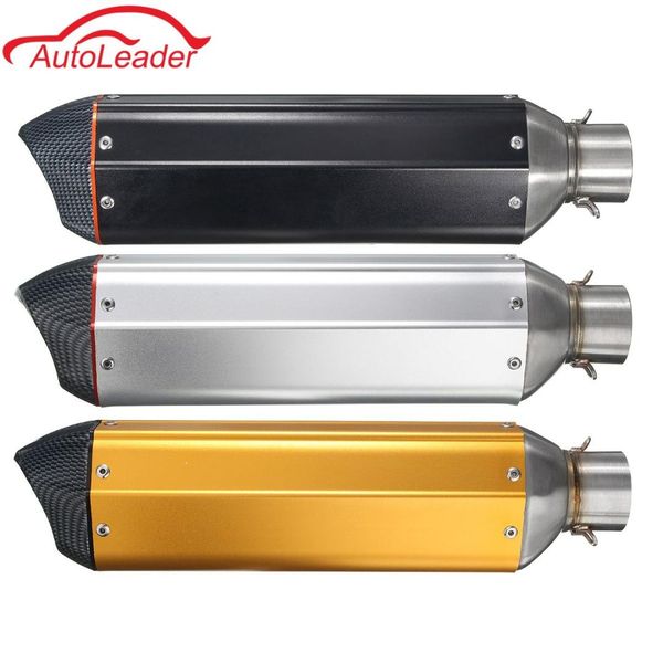 hexagonal motorcycle scooter street bike carbon fiber exhaust muffler pipe w/ universal 38-51mm for for
hexagonal motorcycle scooter street bike carbon fiber exhaust muffler pipe w/ universal 38-51mm for for