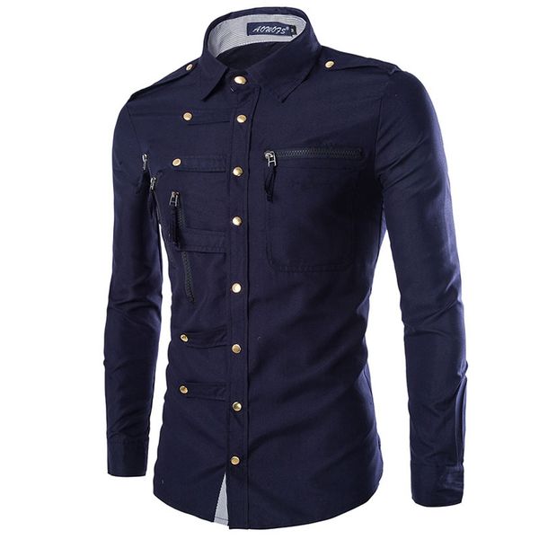 2020 england style mens formal dress shirts vinatge style muti button man shirt spring male tuxedo shirt plus size a442, White;black
2020 england style mens formal dress shirts vinatge style muti button man shirt spring male tuxedo shirt plus size a442, White;black