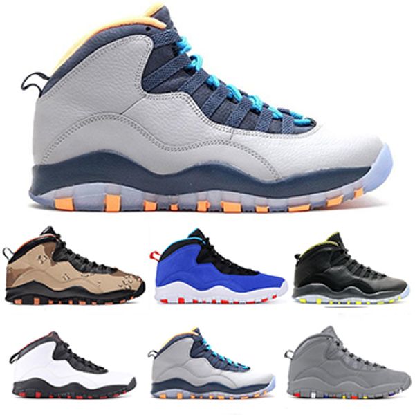 10s 10 Men Basketball Shoes Westbrook White Cement Bobcats Grey Infrared Chicago Cool Grey Designer Sports Sneakers Size 7-13
10s 10 Men Basketball Shoes Westbrook White Cement Bobcats Grey Infrared Chicago Cool Grey Designer Sports Sneakers Size 7-13