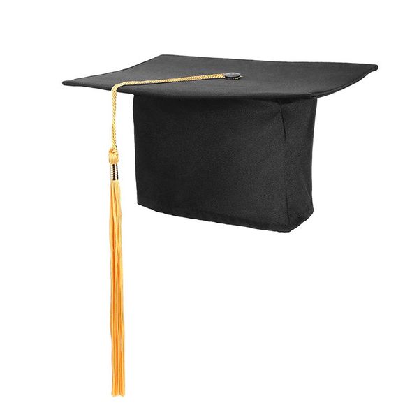 luoem 1pc adjustable adults teacher mortar board school graduation hat cap black and yellow bachelors master doctor a2
luoem 1pc adjustable adults teacher mortar board school graduation hat cap black and yellow bachelors master doctor a2