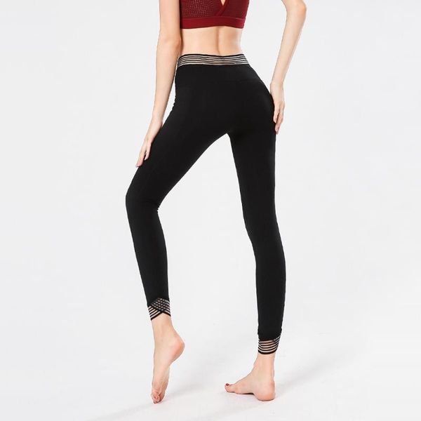 moonglade gym leggings yoga pants new running fitness clothes sports pants woman mesh splice high waist beam feet nine points, White;red
moonglade gym leggings yoga pants new running fitness clothes sports pants woman mesh splice high waist beam feet nine points, White;red
