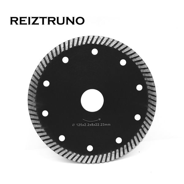 reiztruno 5" turbo continuous diamond saw blades for grinder - granite concrete marble dry or use cutting, 8 mm segments
reiztruno 5" turbo continuous diamond saw blades for grinder - granite concrete marble dry or use cutting, 8 mm segments