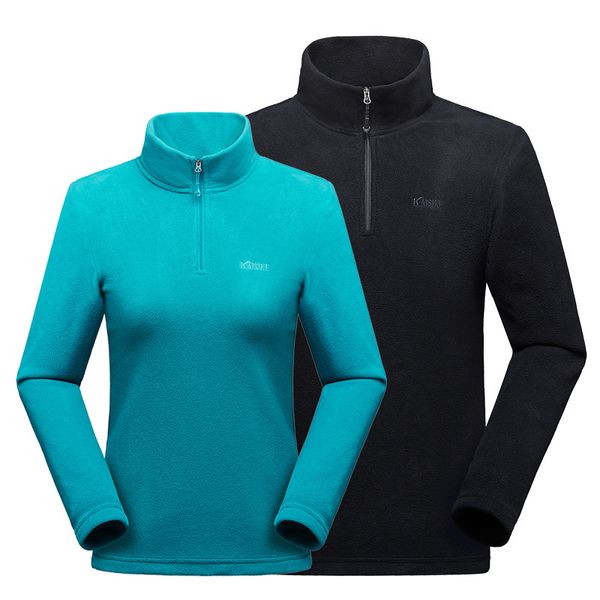 Spring And Autumn Pullover Hoodie Men's Sports Fleece Casual Female Coat Raincoat Jacket Polar Fleece Liner