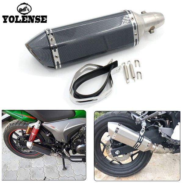 for ninja er-6n er-6f zx-6r zx-10r zx-14r zx-6r ninja250 motorcycle dirt bike exhaust escape 51mm exhaust pipe muffler
for ninja er-6n er-6f zx-6r zx-10r zx-14r zx-6r ninja250 motorcycle dirt bike exhaust escape 51mm exhaust pipe muffler