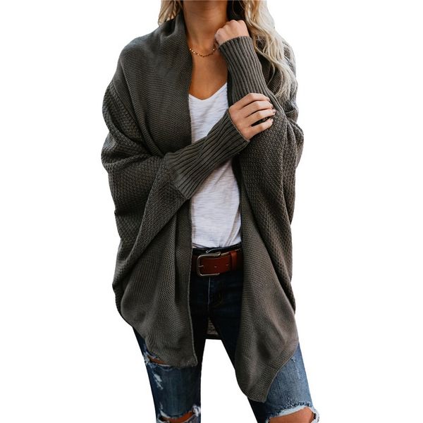 jodimitty autumn winter batwing sleeve knitwear cardigan sweater women large size knitted sweaters cardigan female jumper coats, White
jodimitty autumn winter batwing sleeve knitwear cardigan sweater women large size knitted sweaters cardigan female jumper coats, White