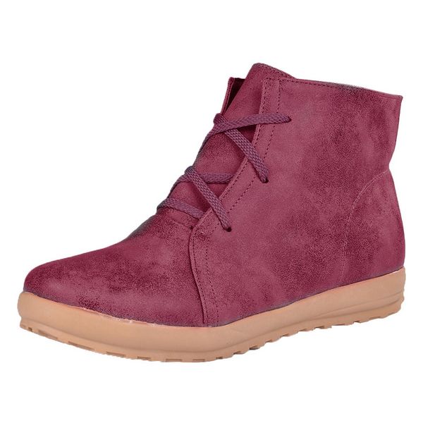 motorcycle non-slip boots women 2019 casual booties woman lace up ankle boots round toe low heels ladies suede shoes, Black
motorcycle non-slip boots women 2019 casual booties woman lace up ankle boots round toe low heels ladies suede shoes, Black