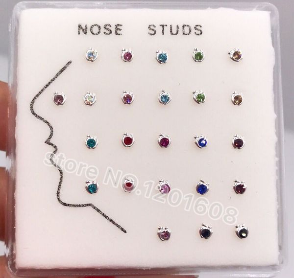 2019 new silver design fruit pattern multi nose studs gift party jewelry nose pin crystal piercing, Slivery;golden
2019 new silver design fruit pattern multi nose studs gift party jewelry nose pin crystal piercing, Slivery;golden