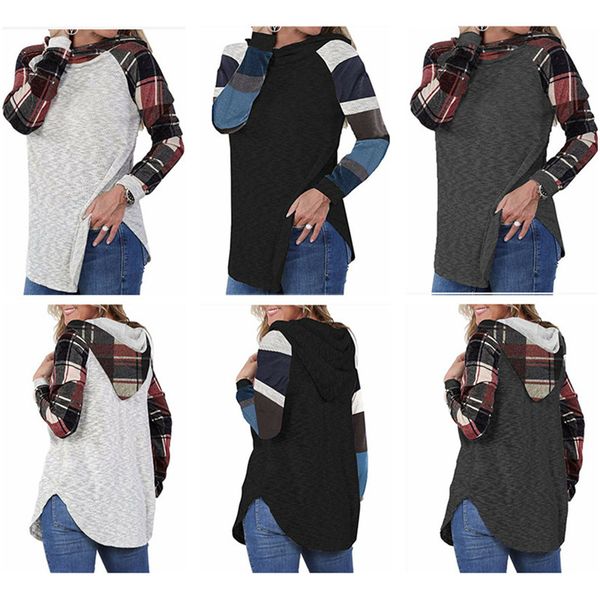 women plaid hoodies long sleeve hooded sweatshirt england design hoodie casual t shirt spring fall sweatshirts pullover girls clothing, White
women plaid hoodies long sleeve hooded sweatshirt england design hoodie casual t shirt spring fall sweatshirts pullover girls clothing, White