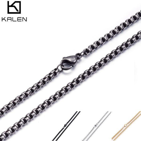 3mm width silver/gold/black/vintage color square pearl chains necklace men stainless steel in stock
3mm width silver/gold/black/vintage color square pearl chains necklace men stainless steel in stock