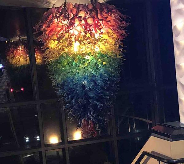 pendant lamps china supplier gradually color home decoration hand blown glass ceiling lamp big luxury villa stained chandelier lights
pendant lamps china supplier gradually color home decoration hand blown glass ceiling lamp big luxury villa stained chandelier lights