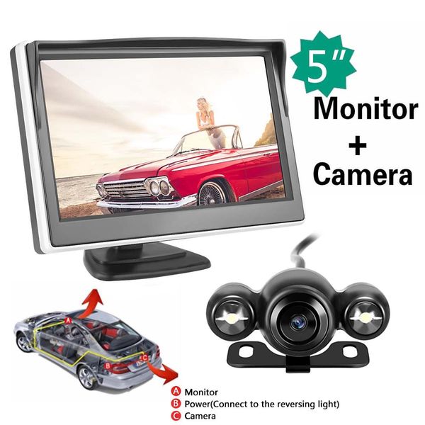 5 inch lcd screen mirror wireless car monitor with 170 degree waterproof car rear view backup camera reverse parking system gps
5 inch lcd screen mirror wireless car monitor with 170 degree waterproof car rear view backup camera reverse parking system gps