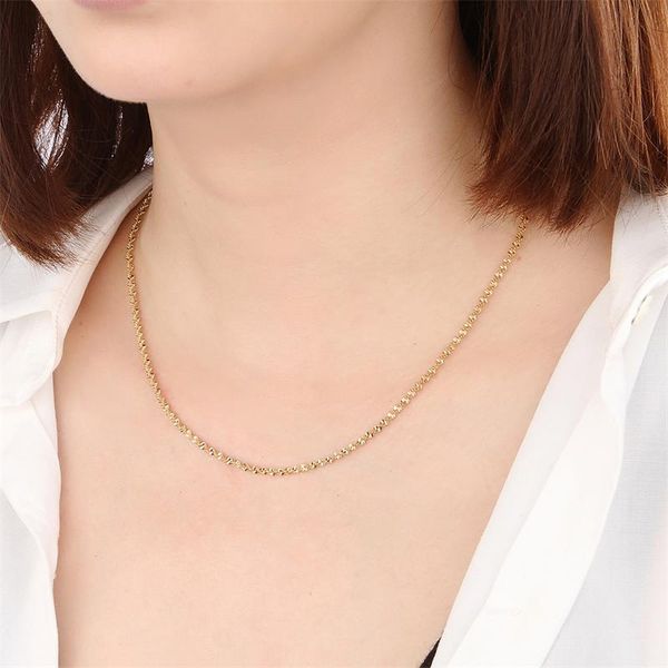 wholesale korean style chain necklace for women trendy jewelry female necklace for gift, Golden;silver
wholesale korean style chain necklace for women trendy jewelry female necklace for gift, Golden;silver
