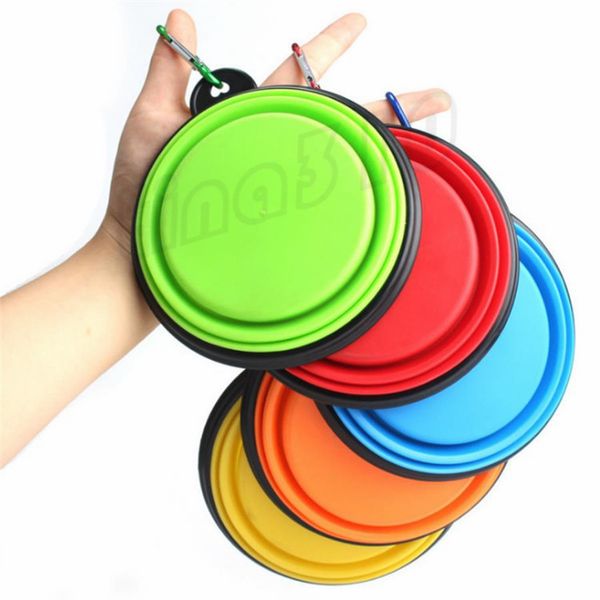 pet silicone folding bowl pets dog cat feeding bowl portable travel collapsible dog bowl fashion key chain pet food plate t9i0199
pet silicone folding bowl pets dog cat feeding bowl portable travel collapsible dog bowl fashion key chain pet food plate t9i0199