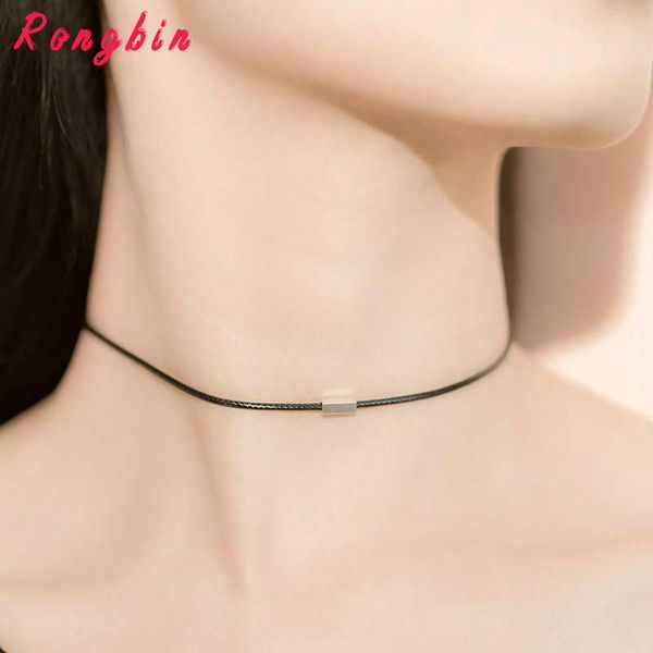 simple choker necklace thin black leather rope maxi necklaces silver plated metal fashion geometric collar necklace women, Golden;silver
simple choker necklace thin black leather rope maxi necklaces silver plated metal fashion geometric collar necklace women, Golden;silver