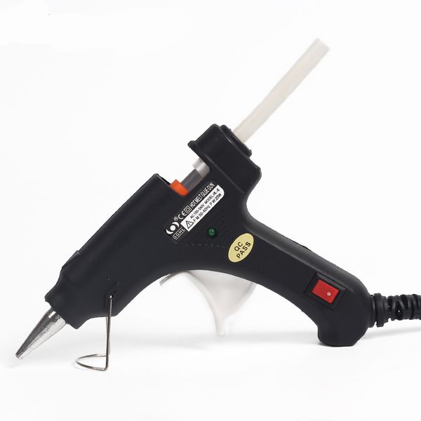 20w eu plug melt glue gun mini guns thermo electric heat temperature tool & mini guns with 10pcs glue sticks
20w eu plug melt glue gun mini guns thermo electric heat temperature tool & mini guns with 10pcs glue sticks