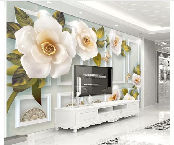 custom 3d p mural wallpaper wall sticker 3d three-dimensional embossed rose european retro soft package tv background wall
custom 3d p mural wallpaper wall sticker 3d three-dimensional embossed rose european retro soft package tv background wall