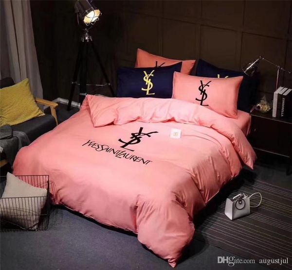 pink letter print bedding sets all cotton popular letter girl simple y letter 4pcs suit american style duvet cover set
pink letter print bedding sets all cotton popular letter girl simple y letter 4pcs suit american style duvet cover set