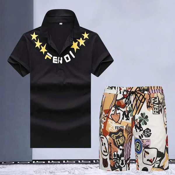 2020 menswear модельер спортивная одежда вышитые люкс лето спортивная одежда с коротким рукавом пуловер беговые брюки костюм костюмы, Gray
2020 menswear модельер спортивная одежда вышитые люкс лето спортивная одежда с коротким рукавом пуловер беговые брюки костюм костюмы, Gray