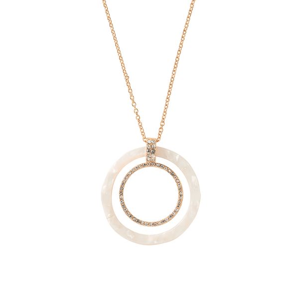 new web celebrity simple acetic acid board long tassel pendant europe and america super fairy jewelry necklace, Silver
new web celebrity simple acetic acid board long tassel pendant europe and america super fairy jewelry necklace, Silver