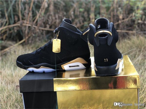 authentic air 6 dmp retro black metallic gold pack 23 basketball shoes man defining moments suede sneakers sports ct4954-007 with box 7-13
authentic air 6 dmp retro black metallic gold pack 23 basketball shoes man defining moments suede sneakers sports ct4954-007 with box 7-13
