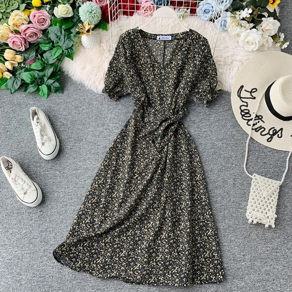 vintage elegant women's dresses spring summer dress women clothes 2020 party lace mesh dress clothes women's dresses zt5170, Black;gray
vintage elegant women's dresses spring summer dress women clothes 2020 party lace mesh dress clothes women's dresses zt5170, Black;gray