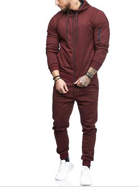 мужские дизайнерские спортивные костюмы мода сплошной цвет спортивные костюмы повседневная с длинным рукавом с капюшоном топ длинные тонкие, Gray
мужские дизайнерские спортивные костюмы мода сплошной цвет спортивные костюмы повседневная с длинным рукавом с капюшоном топ длинные тонкие, Gray