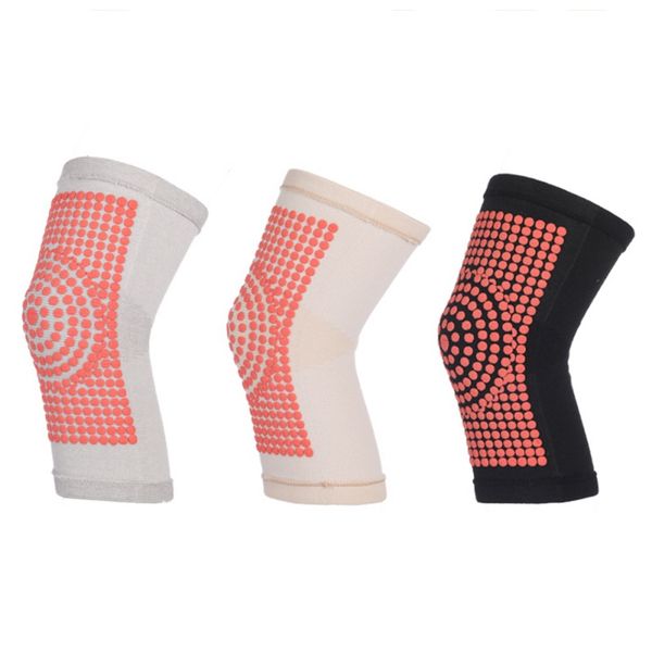 2019 new self-heating knit warm knee pads cover cold knee electric heating support pads, Black;gray
2019 new self-heating knit warm knee pads cover cold knee electric heating support pads, Black;gray
