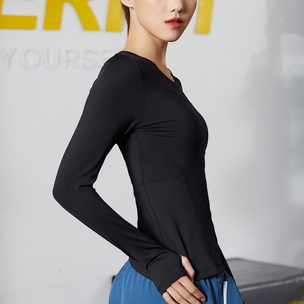 o-neck quick-drying women sports shirts soft comfortable long-sleeved stretch t-shirt fitness/yoga sports yellow female, White;red
o-neck quick-drying women sports shirts soft comfortable long-sleeved stretch t-shirt fitness/yoga sports yellow female, White;red