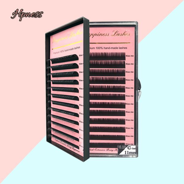 all sizes soft soft classic 3d individual false eyelash extensions mink black material bcdd+ curls 12 lines/rows 1 tray/lot
all sizes soft soft classic 3d individual false eyelash extensions mink black material bcdd+ curls 12 lines/rows 1 tray/lot