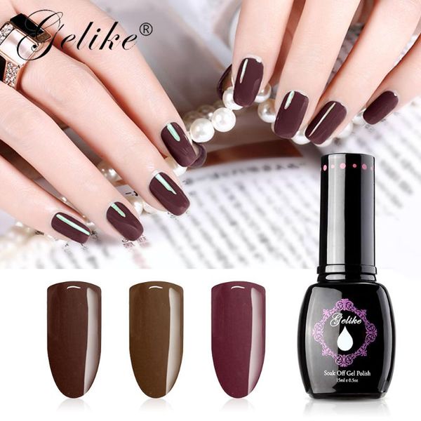 gelike uv gel nail polish uv led gel nail art varnish hybrid soak off lacquer lucky paint polish gellak, Red;pink
gelike uv gel nail polish uv led gel nail art varnish hybrid soak off lacquer lucky paint polish gellak, Red;pink