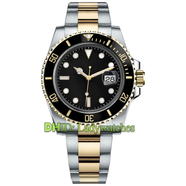 coupon watches mens automatic 116610 gold black watches glide lock clasp ceramic bezel chrono date stainless steel orologio di lusso da, Slivery;brown
coupon watches mens automatic 116610 gold black watches glide lock clasp ceramic bezel chrono date stainless steel orologio di lusso da, Slivery;brown