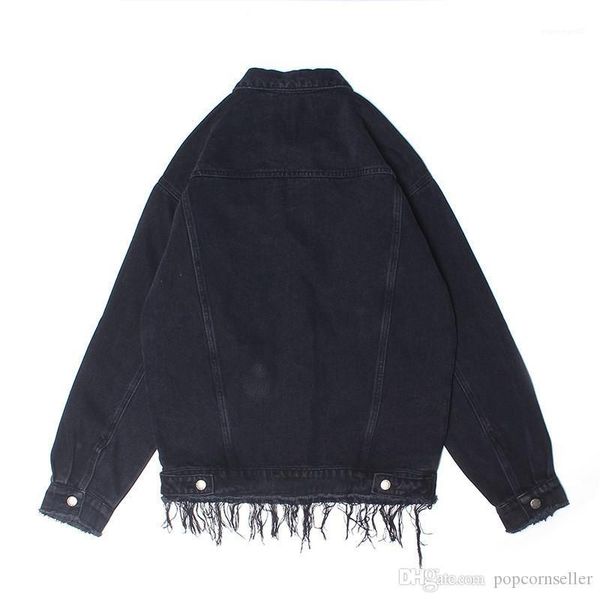 jacket fashion street style loose black distrressed jean jacket street style mens designer clothing hip hop mens, Black;brown
jacket fashion street style loose black distrressed jean jacket street style mens designer clothing hip hop mens, Black;brown