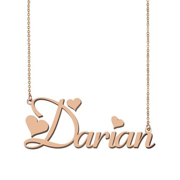 darian name necklace pendant for women girls birthday gift custom nameplate kids friends jewelry 18k gold plated stainless steel, Silver
darian name necklace pendant for women girls birthday gift custom nameplate kids friends jewelry 18k gold plated stainless steel, Silver
