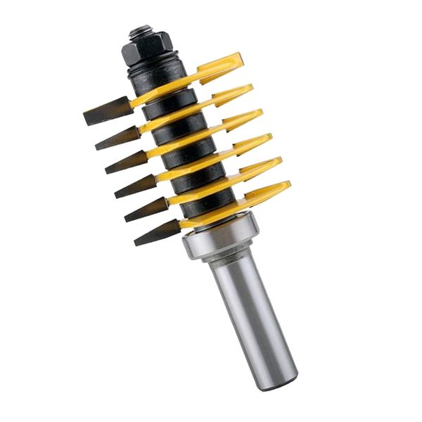 finger joint router bit with 12.7mm, 1/2-inch shank, reversible finger joint glue joint router bit for woodworking tools wood cutting bits
finger joint router bit with 12.7mm, 1/2-inch shank, reversible finger joint glue joint router bit for woodworking tools wood cutting bits
