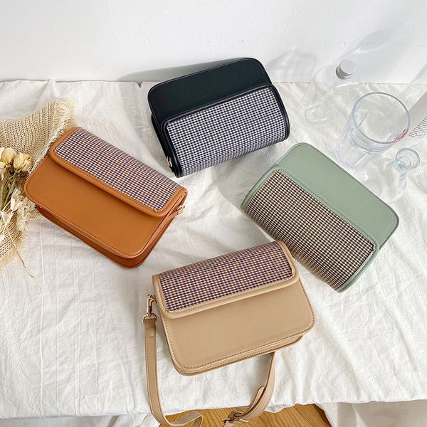 new square plaid bags women summer messenger bags lady vacation beach cross body bohemia handbags travel checked flap
new square plaid bags women summer messenger bags lady vacation beach cross body bohemia handbags travel checked flap