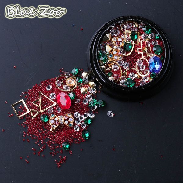 blue zoo 1 box mixed jewelry metal pearl rhinestones art decorations manicure design irregular beads accessories jewelry tool, Silver;gold
blue zoo 1 box mixed jewelry metal pearl rhinestones art decorations manicure design irregular beads accessories jewelry tool, Silver;gold