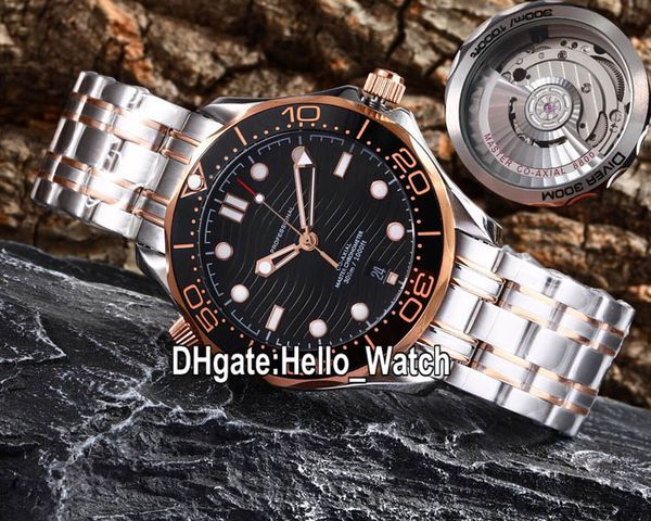 twf new 300m 210.20.42.20.01.001 miyota 8800 automatic mens watch ceramics bezel black texture dial two tone rose gold steel hello_watch, Slivery;brown
twf new 300m 210.20.42.20.01.001 miyota 8800 automatic mens watch ceramics bezel black texture dial two tone rose gold steel hello_watch, Slivery;brown