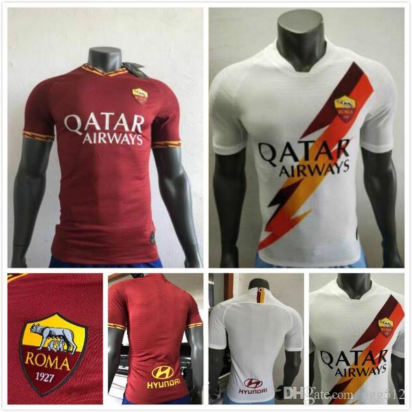 player version 19 20 roma soccer jerseys rome 2019 totti jersey football shirt de rossi as maillot de foot dzeko perotti pastore zaniolo, Black;yellow
player version 19 20 roma soccer jerseys rome 2019 totti jersey football shirt de rossi as maillot de foot dzeko perotti pastore zaniolo, Black;yellow