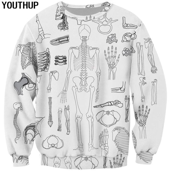 youthup 2019 new male 3d hoodies skull back print hoodies funny cool sweatshirts men 3d pullover casual plus size outwear, Black
youthup 2019 new male 3d hoodies skull back print hoodies funny cool sweatshirts men 3d pullover casual plus size outwear, Black