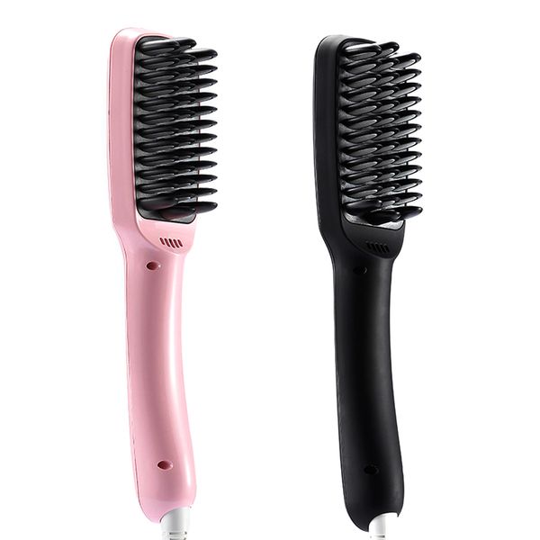 2016 electric tourmaline ceramic hair straigt comb professional inoic hair ceramic brush comb k-98 for straighting, Black
2016 electric tourmaline ceramic hair straigt comb professional inoic hair ceramic brush comb k-98 for straighting, Black