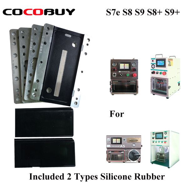 lcd laminating mold for samsung s6 edge s7 edge/s8/s8 plus/s9/s9 plus/note 8/9 lcd glass oca laminating repair machine for ymj
lcd laminating mold for samsung s6 edge s7 edge/s8/s8 plus/s9/s9 plus/note 8/9 lcd glass oca laminating repair machine for ymj