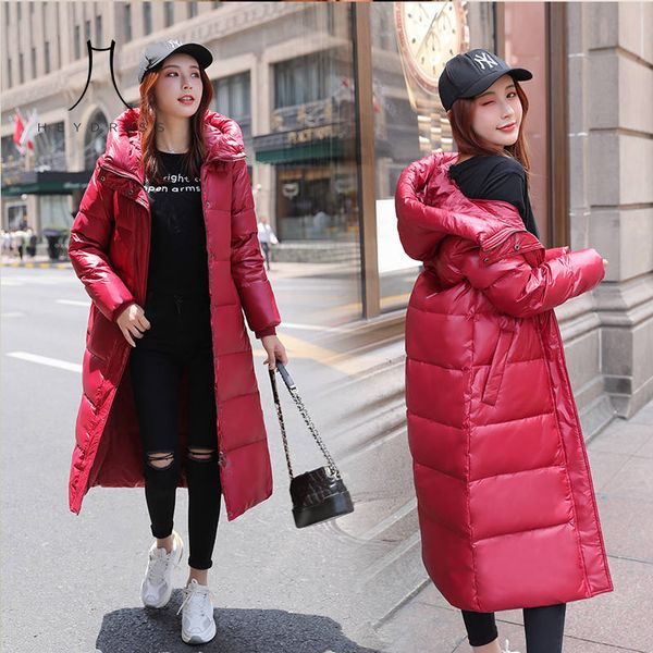 heydress 2019 winter women down coat thick warm casual long outwear white duck down jacket female hooded pure parkas, Black
heydress 2019 winter women down coat thick warm casual long outwear white duck down jacket female hooded pure parkas, Black