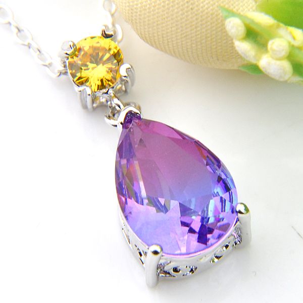 luckyshine water drop pendants purple watermelon tourmaline gemstone silver new women silver 925 necklaces pendants with chain 10 pcs/lot
luckyshine water drop pendants purple watermelon tourmaline gemstone silver new women silver 925 necklaces pendants with chain 10 pcs/lot